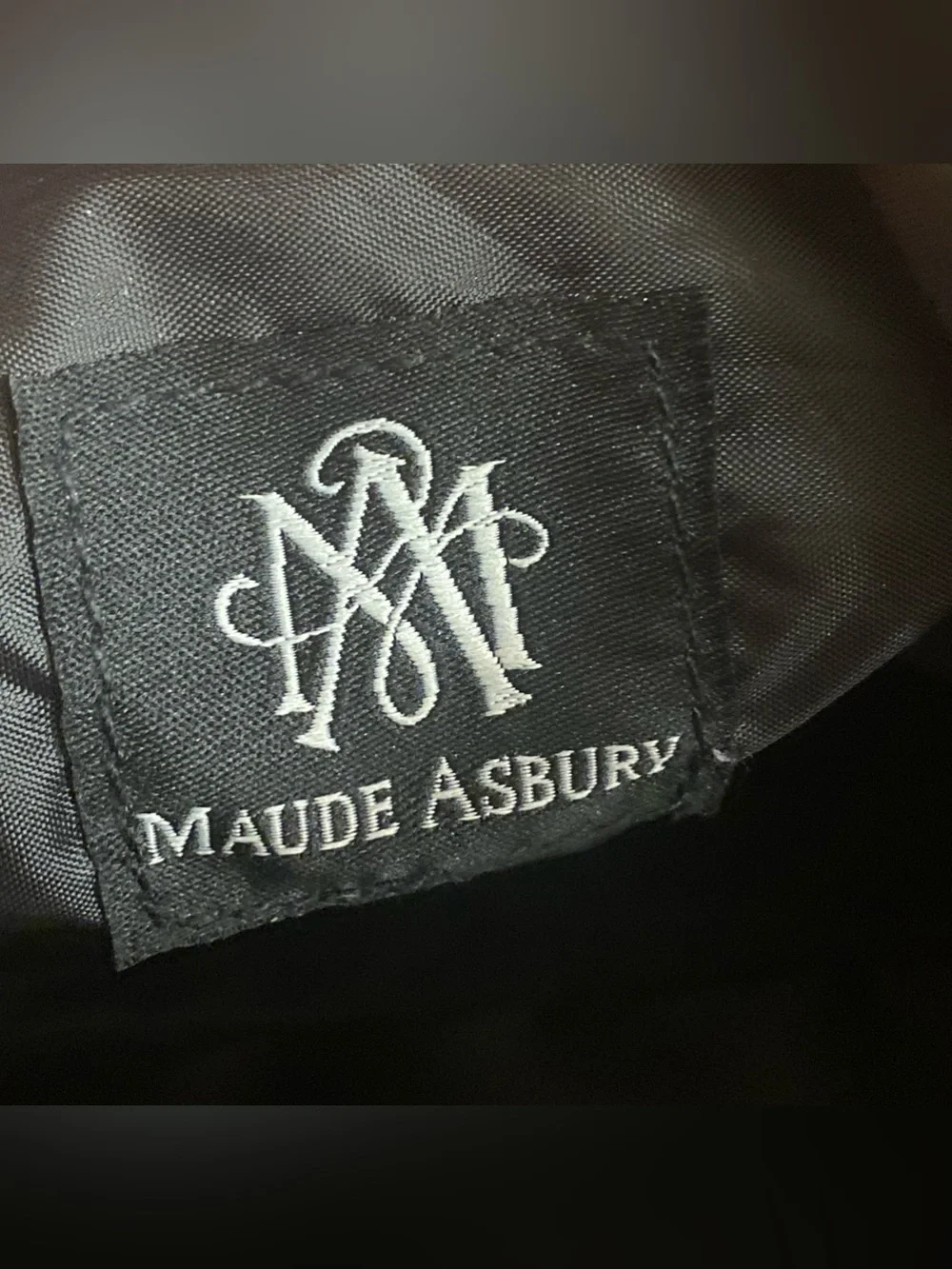 Maude Asbury Fractured Prism Colorful Geometric Cosmetic Makeup Bag Large